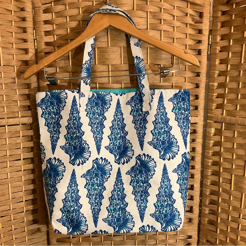 🐚 Lily Pulitzer Seashell Beach Bag - Picture 3 of 8